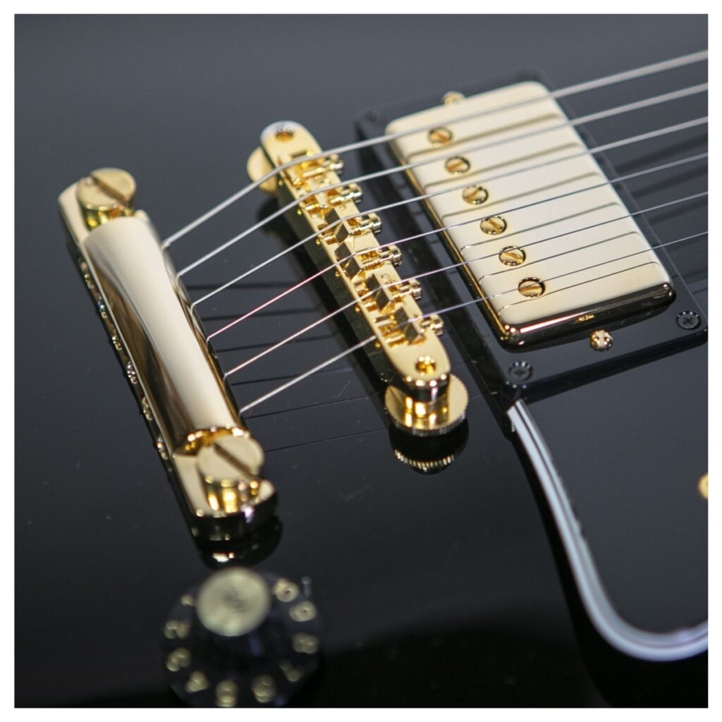 Gibson Custom 1968 Les Paul Custom Reissue Ebony #501948