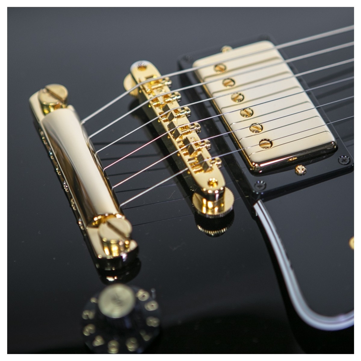 Gibson Custom 1968 Les Paul Custom Reissue Ebony #501948