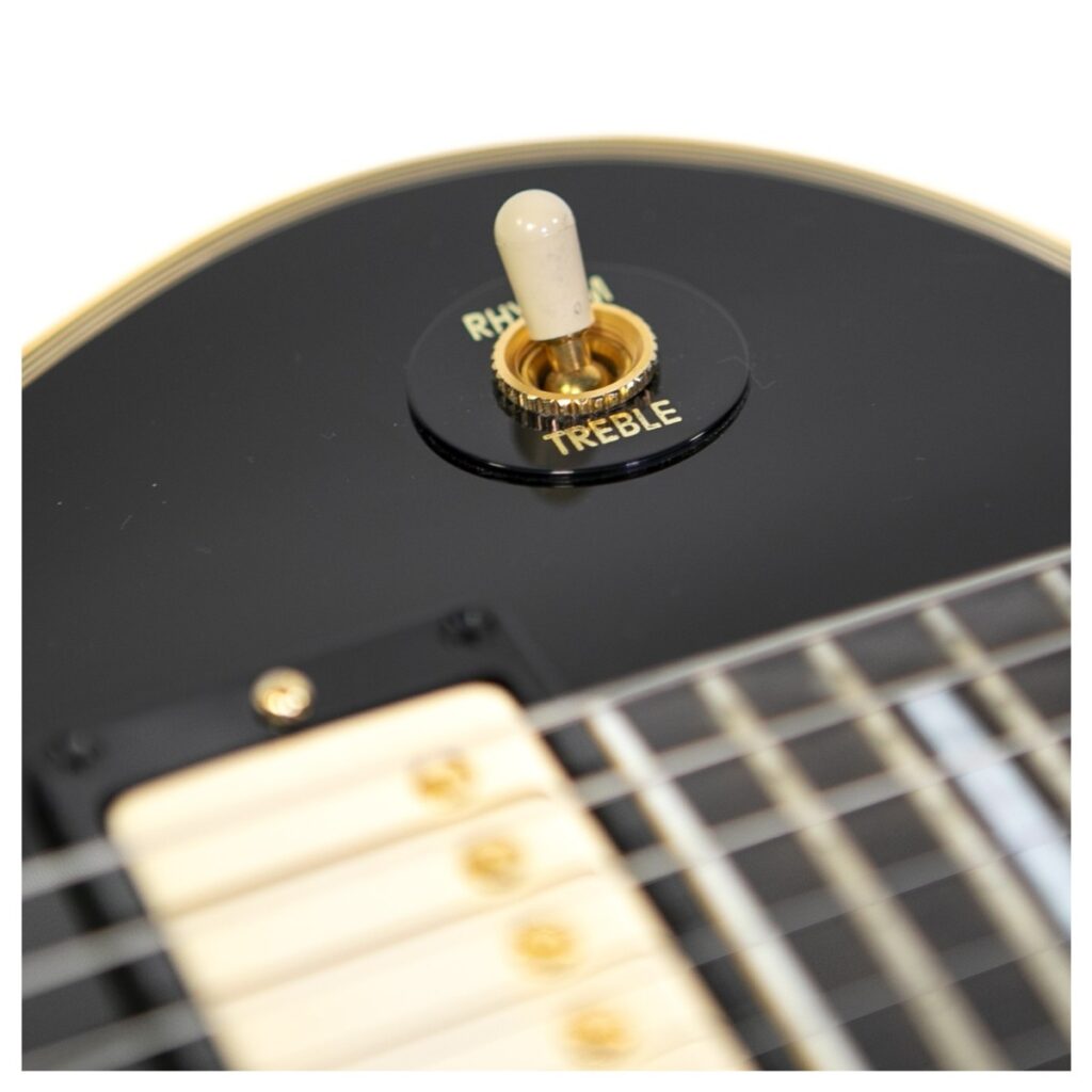 Gibson Custom 1968 Les Paul Custom Reissue Ebony #501948