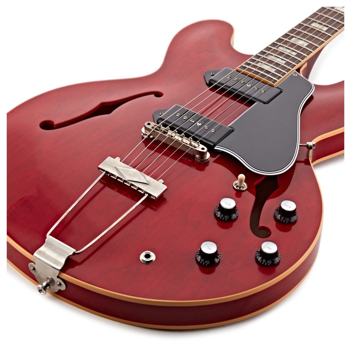 Gibson Custom Shop 1962 ES-330 Reissue Sixties Cherry #160249