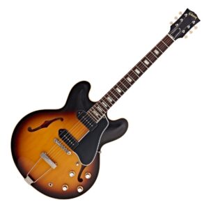 Gibson Custom Shop 1962 ES-330 Reissue Vintage Burst #160155