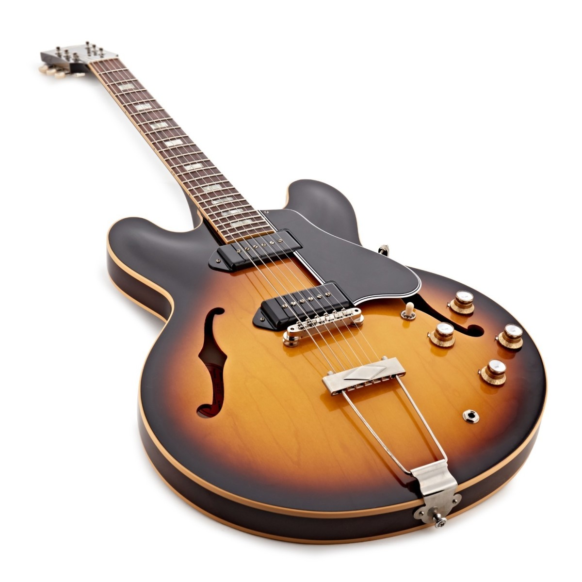 Gibson Custom Shop 1962 ES-330 Reissue Vintage Burst #160155