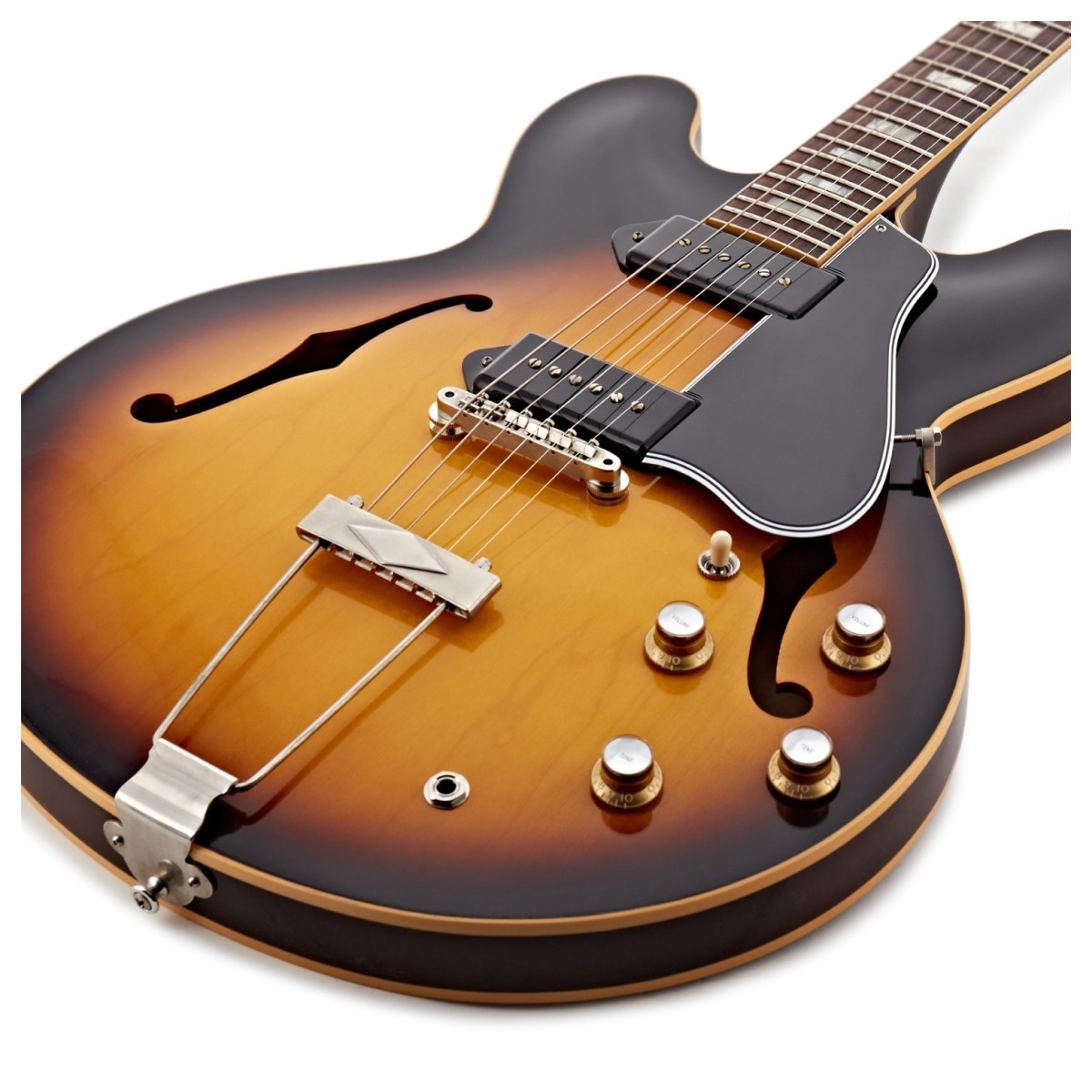 Gibson Custom Shop 1962 ES-330 Reissue Vintage Burst #160155