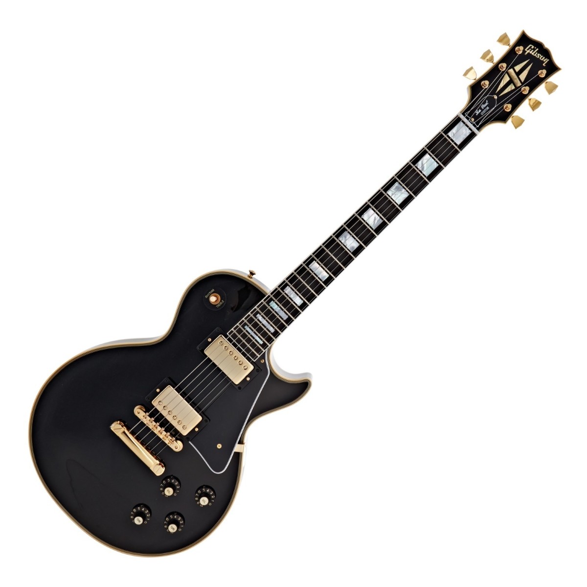 Gibson Custom 1968 Les Paul Custom Reissue Ebony #603788