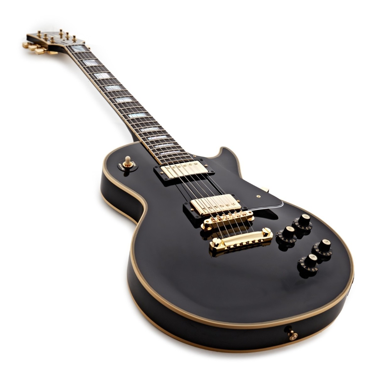 Gibson Custom 1968 Les Paul Custom Reissue Ebony #603788