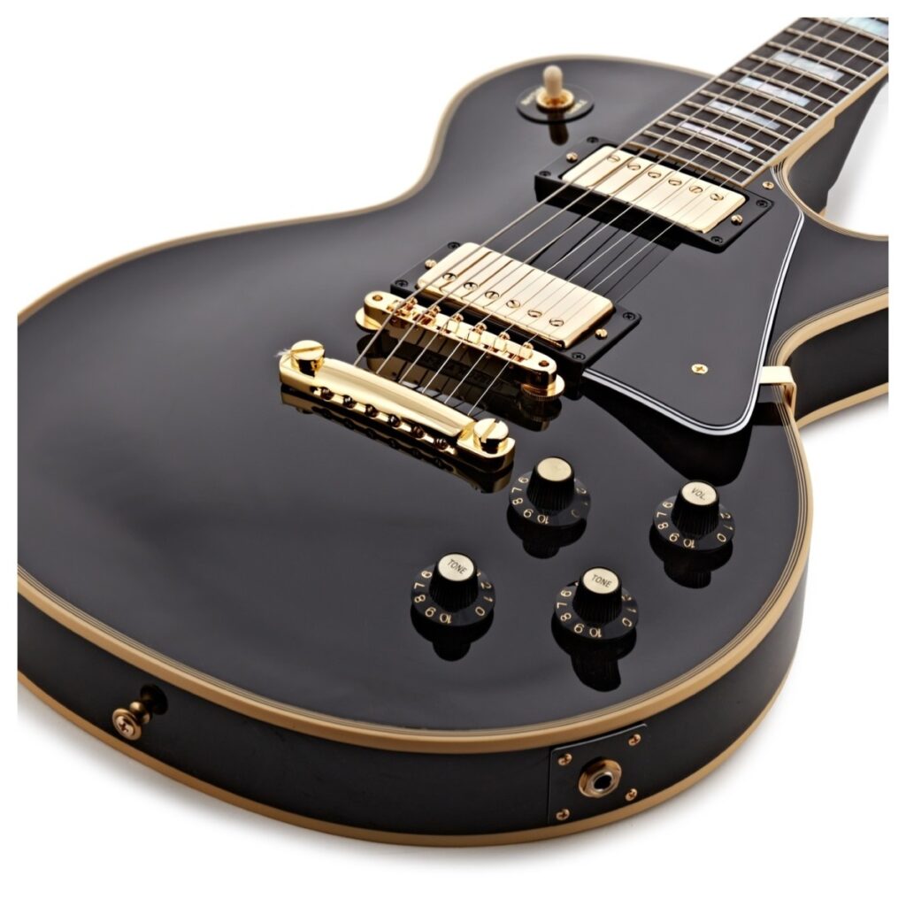 Gibson Custom 1968 Les Paul Custom Reissue Ebony #603788