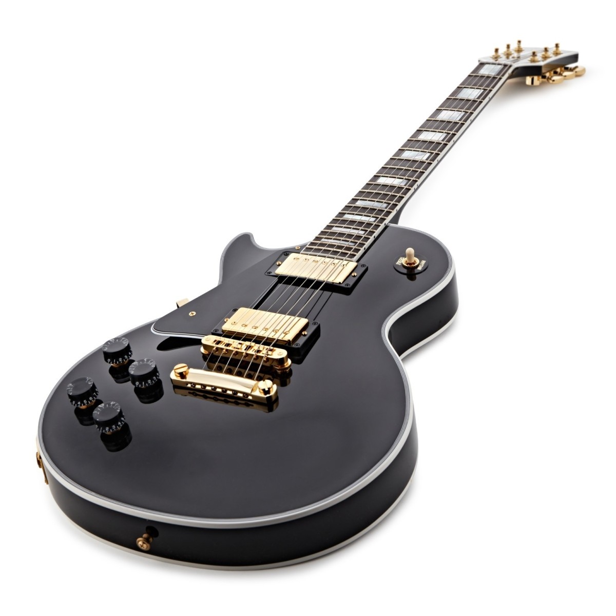Gibson Custom Les Paul Custom Left Handed Ebony #CS402843