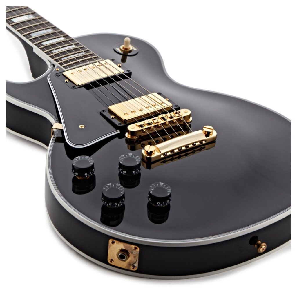 Gibson Custom Les Paul Custom Left Handed Ebony #CS402843