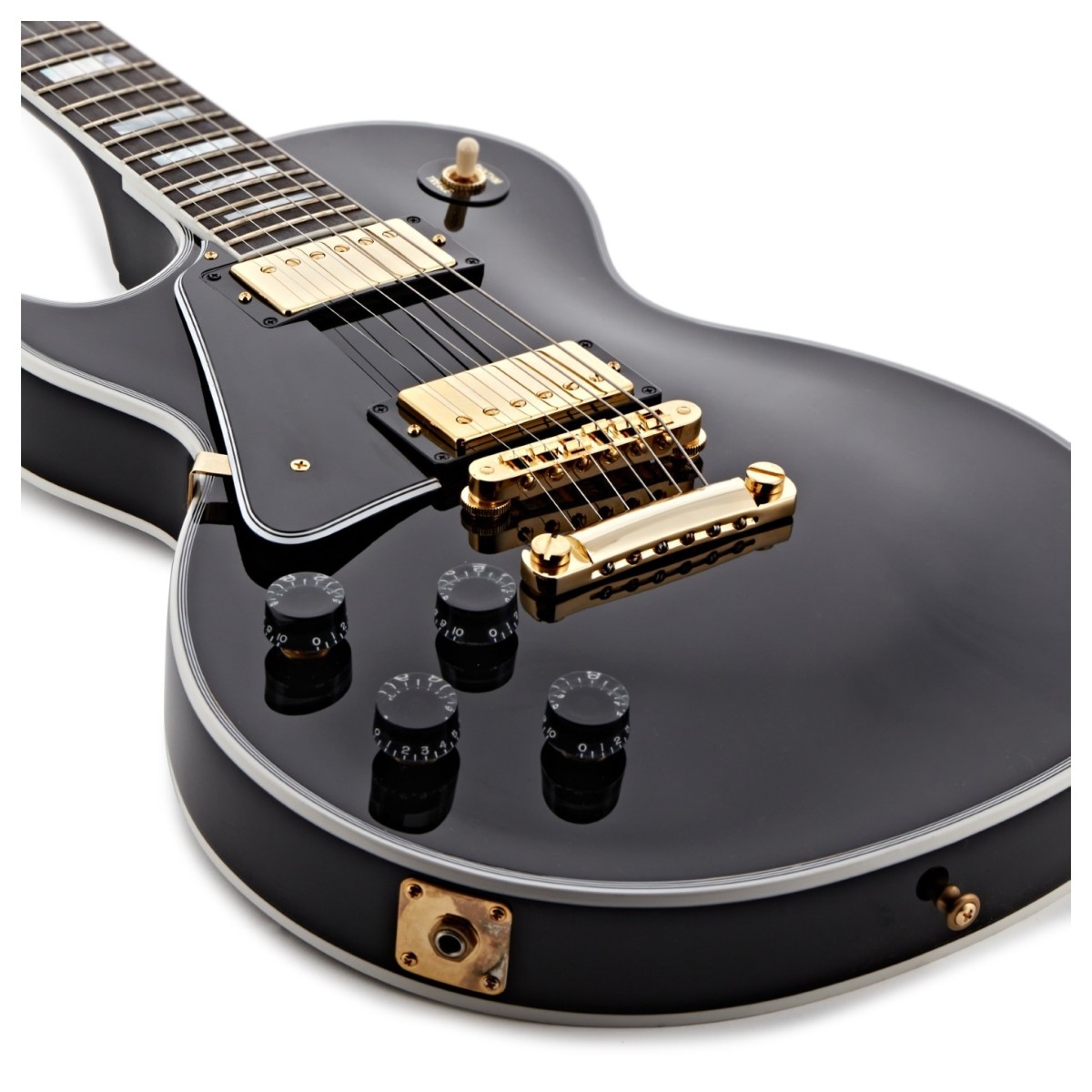 Gibson Custom Les Paul Custom Left Handed Ebony #CS402843
