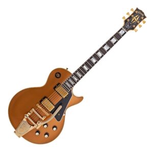 Gibson Custom 1968 Les Paul Custom Bigsby Double Gold Ultra Light Aged #602088