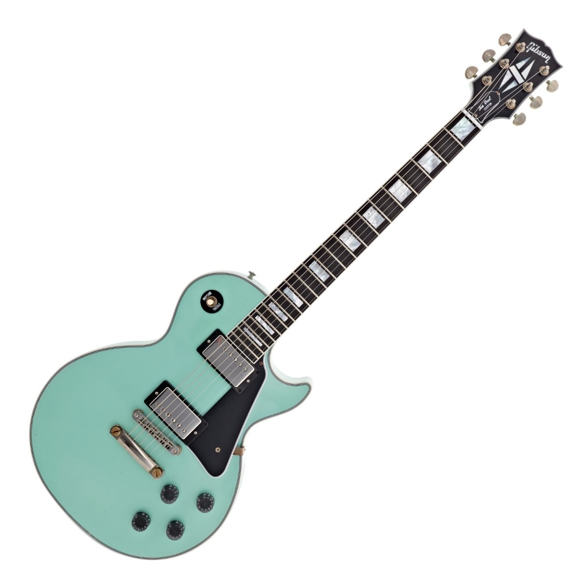 Gibson Custom Les Paul Custom Murphy Lab Kerry Green Light Aged #CS501859