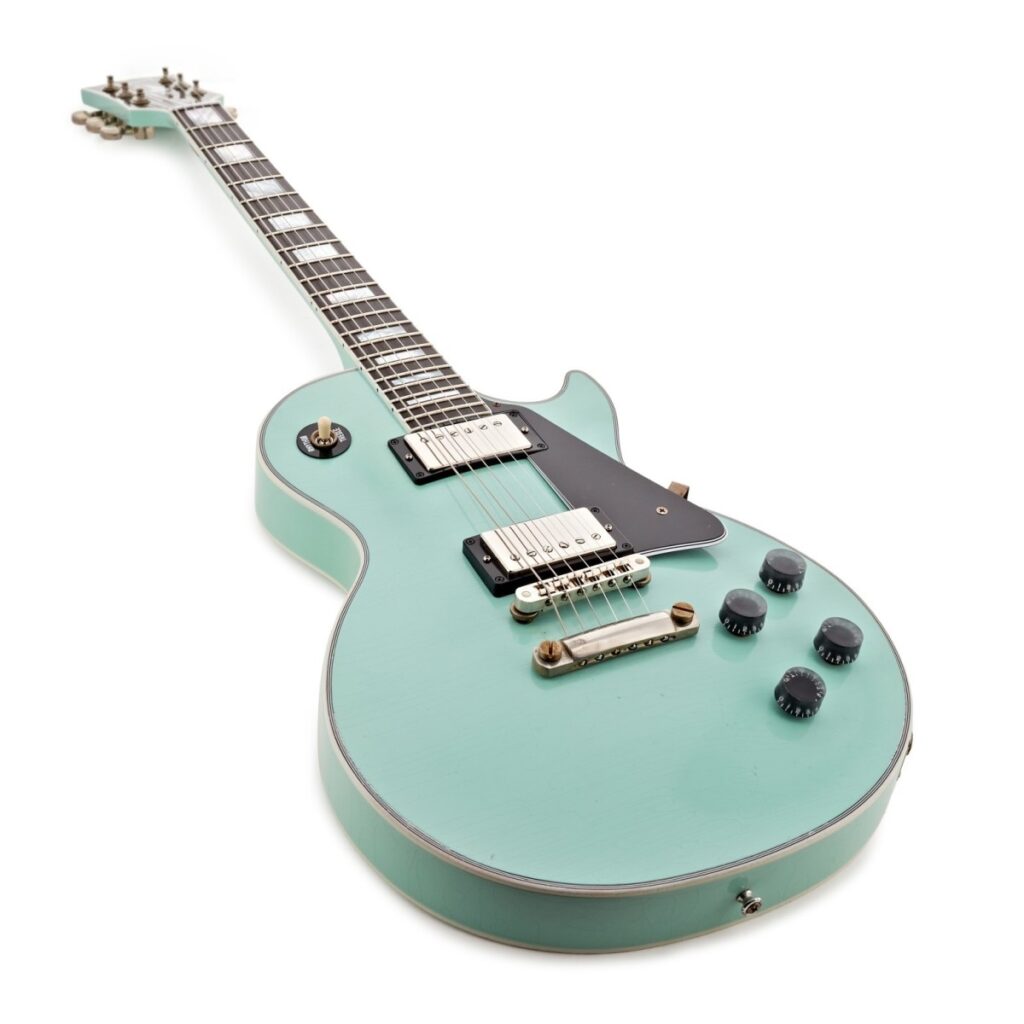 Gibson Custom Les Paul Custom Murphy Lab Kerry Green Light Aged #CS501859