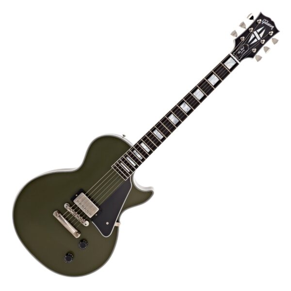 Gibson Custom Les Paul Custom Single Humbucker Olive Drab VOS #CS503654