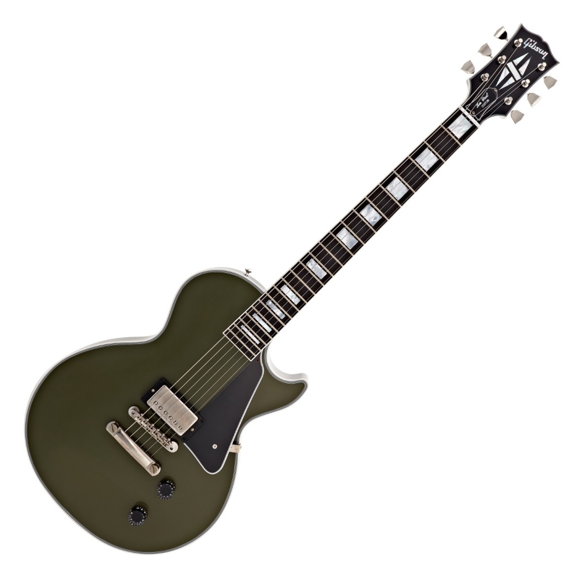 Gibson Custom Les Paul Custom Single Humbucker Olive Drab VOS #CS503654