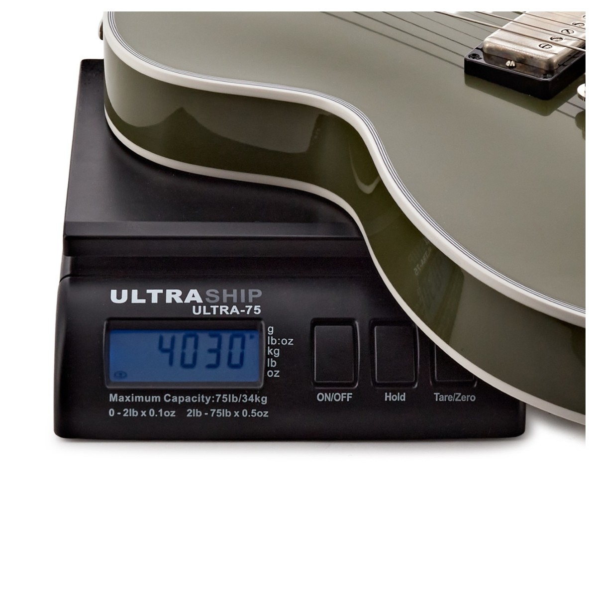 Gibson Custom Les Paul Custom Single Humbucker Olive Drab VOS #CS503654