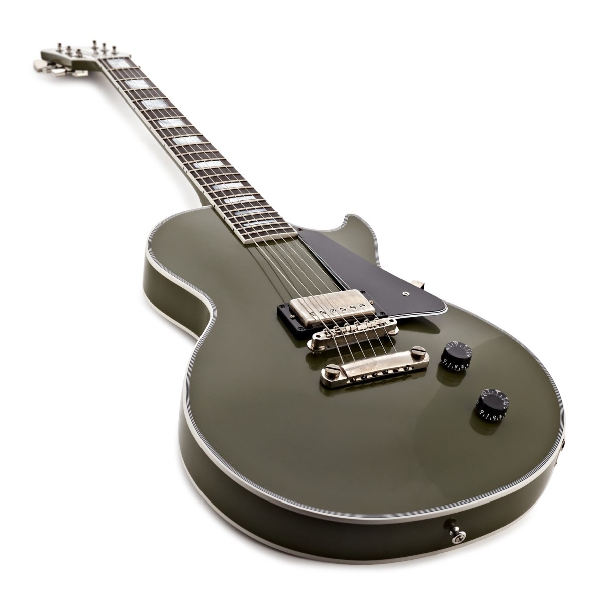 Gibson Custom Les Paul Custom Single Humbucker Olive Drab VOS #CS503654