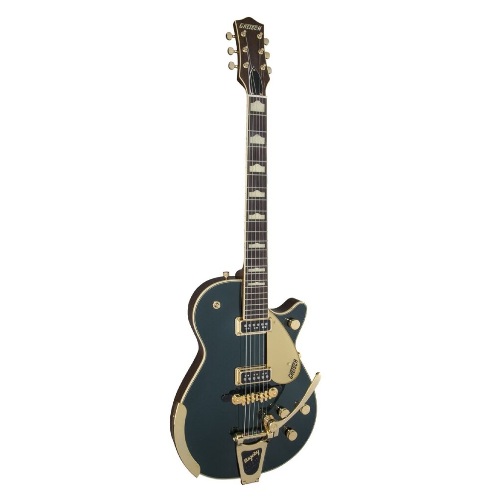 Gretsch G6128T-57 Vintage Select 57 Duo Jet Cadillac Green