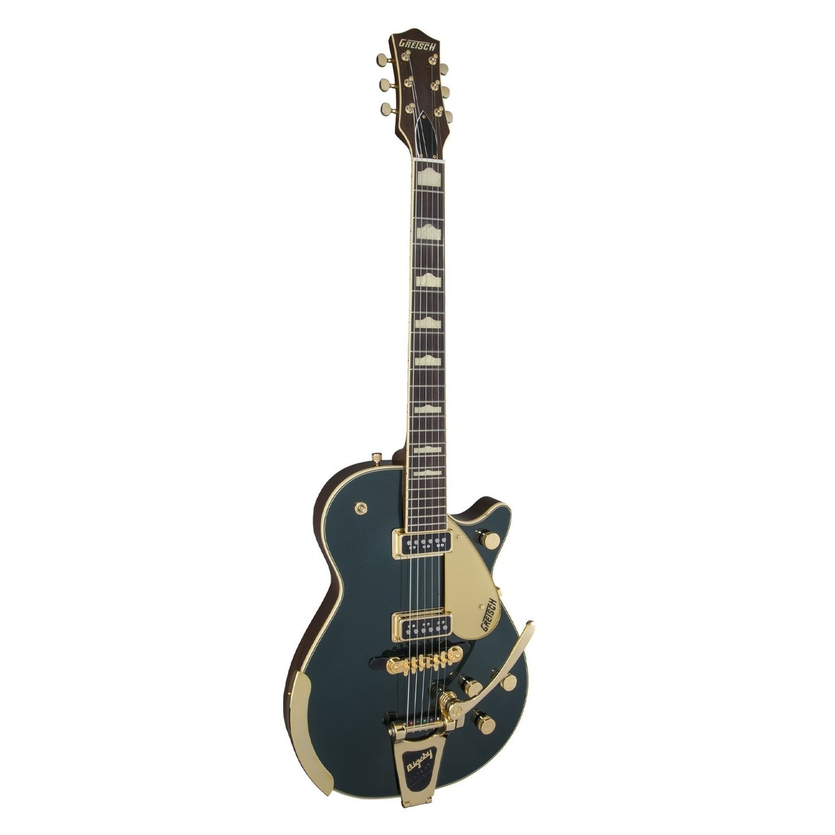 Gretsch G6128T-57 Vintage Select 57 Duo Jet Cadillac Green