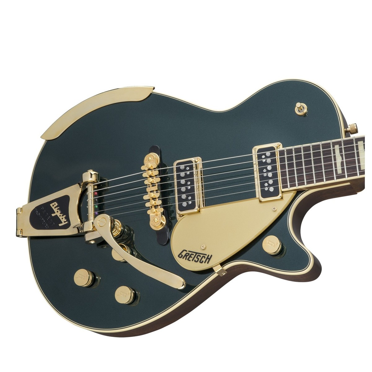 Gretsch G6128T-57 Vintage Select 57 Duo Jet Cadillac Green