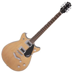 Gretsch G5222 Electromatic Double Jet BT with V-Stoptail Aged Natural