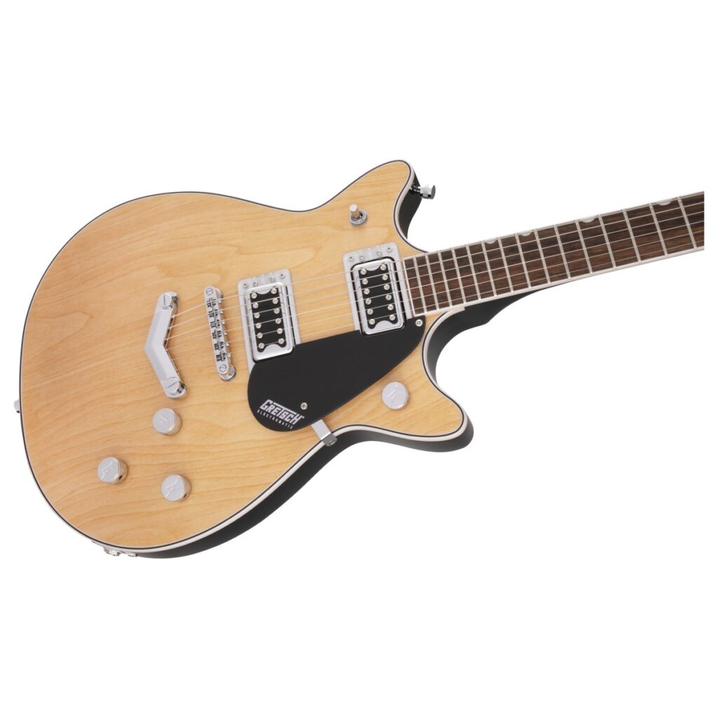 Gretsch G5222 Electromatic Double Jet BT with V-Stoptail Aged Natural