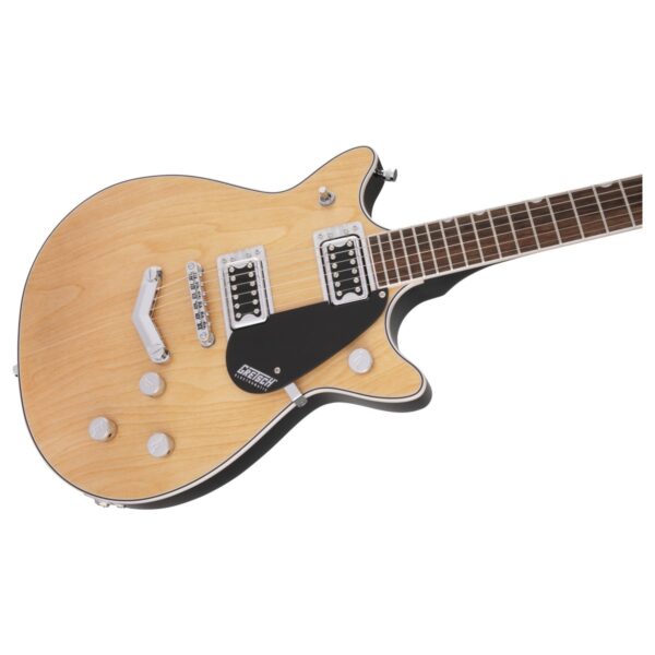 Gretsch G5222 Electromatic Double Jet BT with V-Stoptail Aged Natural