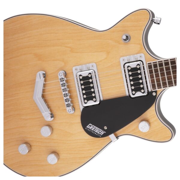 Gretsch G5222 Electromatic Double Jet BT with V-Stoptail Aged Natural