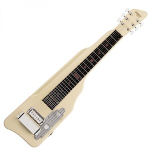 Gretsch G5700 Electromatic Lap Steel Vintage White