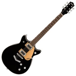 Gretsch G5222 Electromatic Double Jet BT V-Stoptail Black