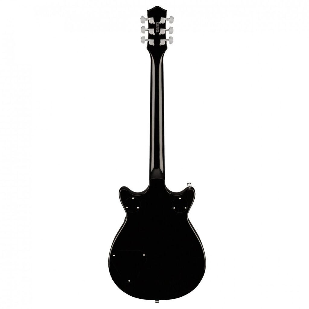 Gretsch G5222 Electromatic Double Jet BT V-Stoptail Black