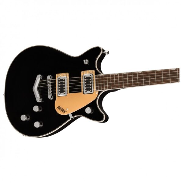 Gretsch G5222 Electromatic Double Jet BT V-Stoptail Black