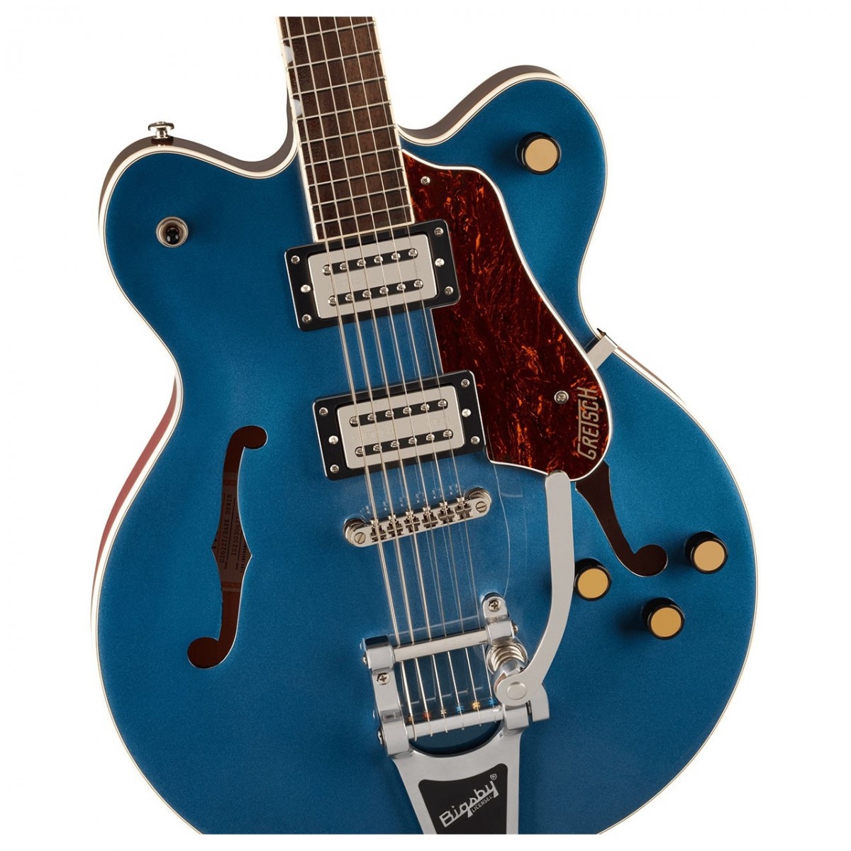 Gretsch G2622T Streamliner Center Block Double-Cut with Bigsby Dark Denim