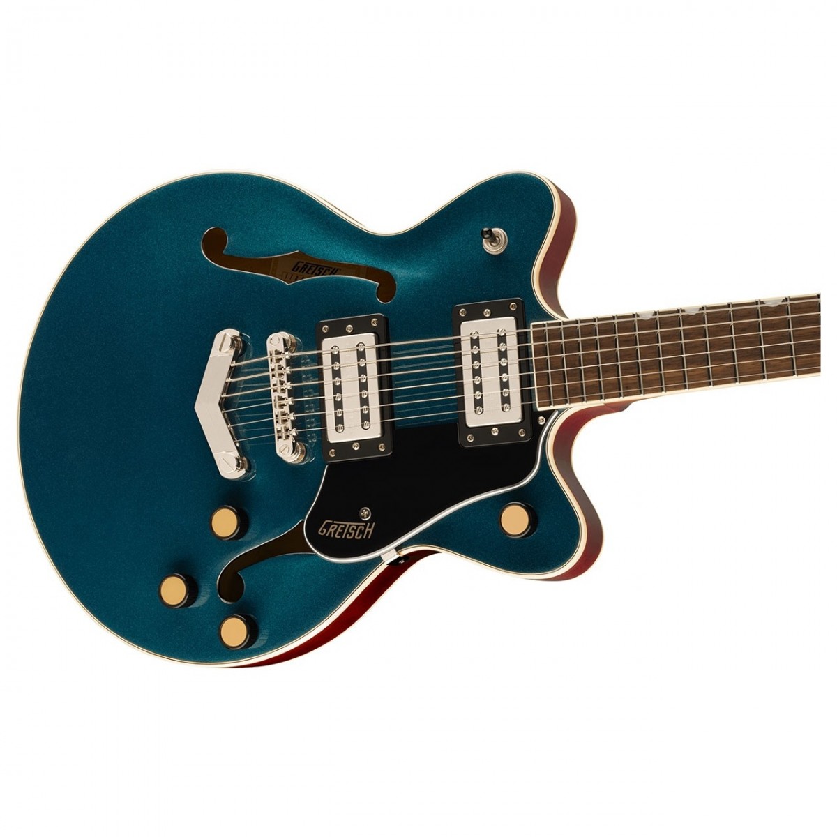 Gretsch G2655 Streamliner CB Jr Midnight Sapphire