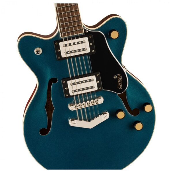 Gretsch G2655 Streamliner CB Jr Midnight Sapphire