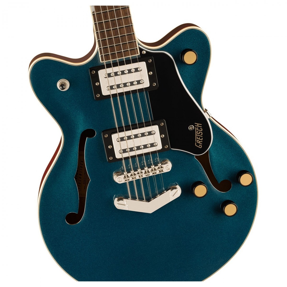 Gretsch G2655 Streamliner CB Jr Midnight Sapphire