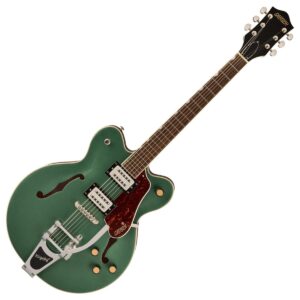 Gretsch G2622T Streamliner Center Block Double-Cut with Bigsby Steel Olive