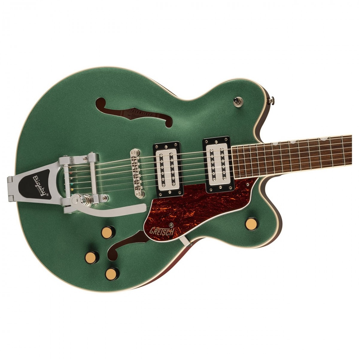 Gretsch G2622T Streamliner Center Block Double-Cut with Bigsby Steel Olive