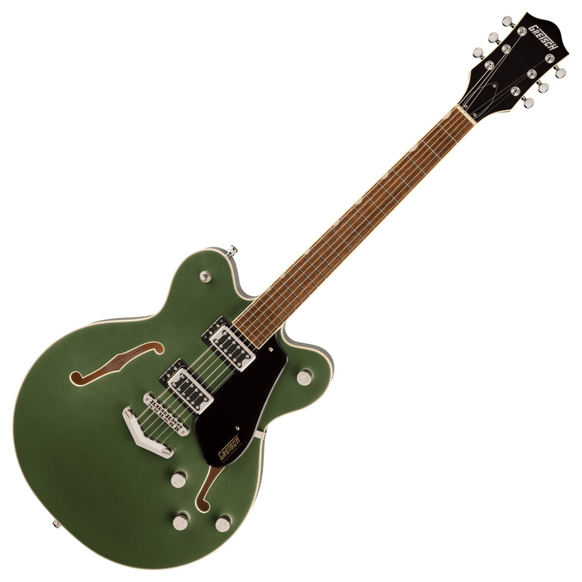 Gretsch G5622 Electromatic Centre Block with V-Stoptail Olive Metallic