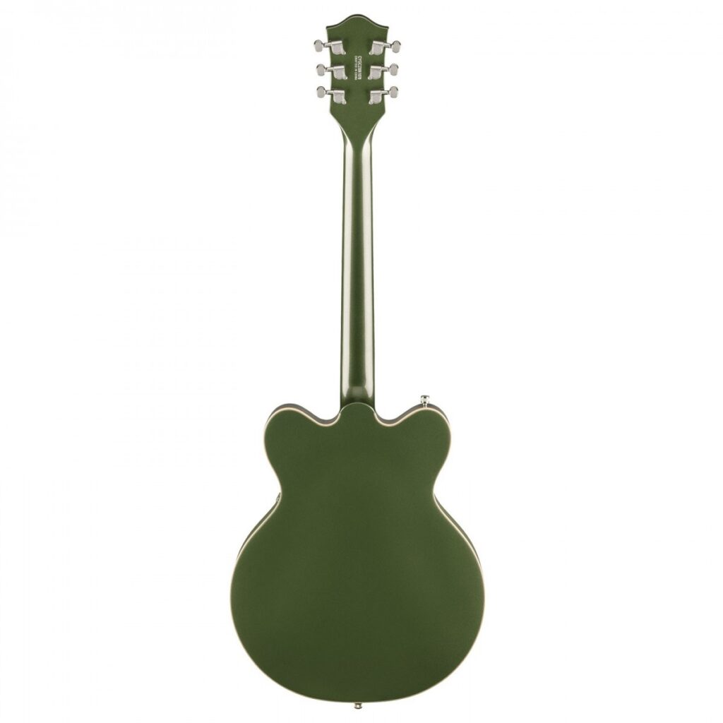 Gretsch G5622 Electromatic Centre Block with V-Stoptail Olive Metallic