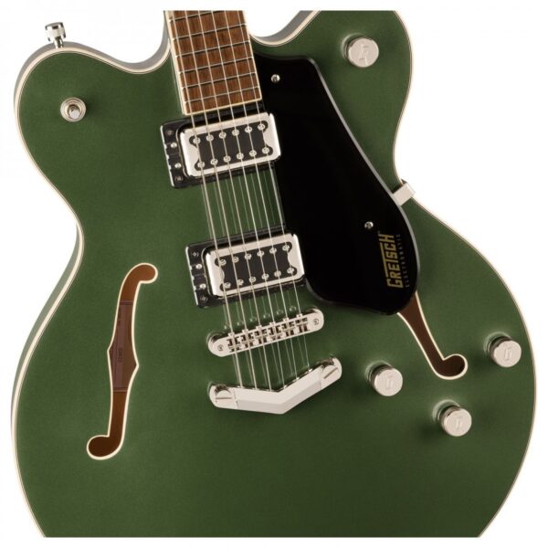 Gretsch G5622 Electromatic Centre Block with V-Stoptail Olive Metallic