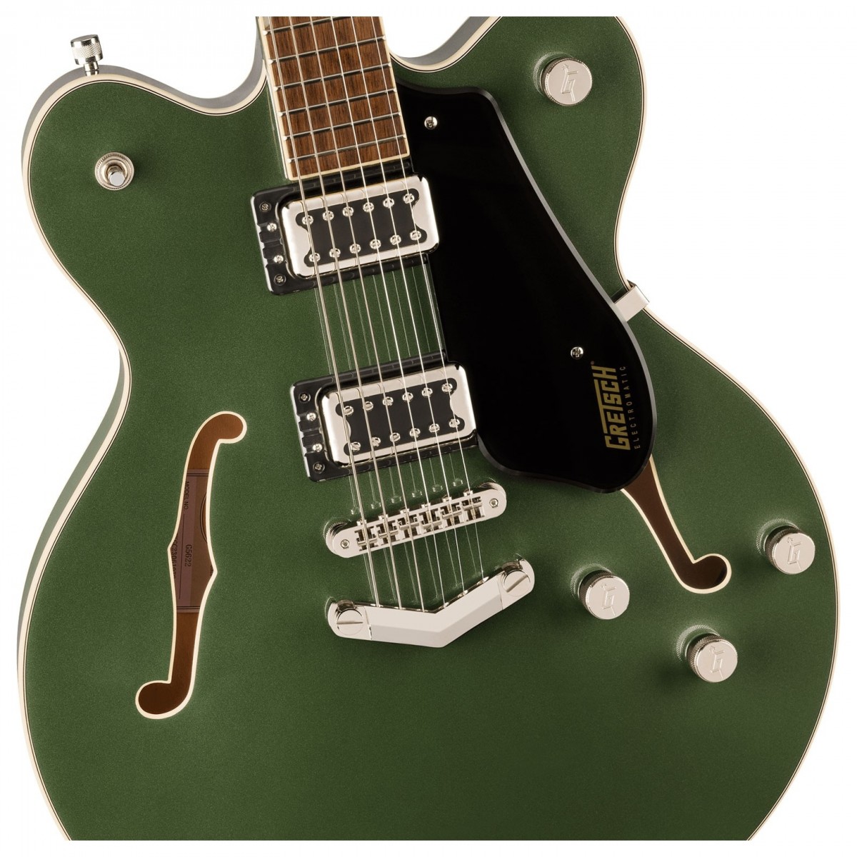 Gretsch G5622 Electromatic Centre Block with V-Stoptail Olive Metallic