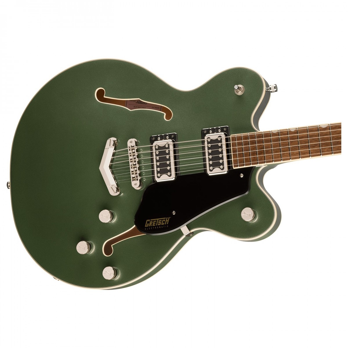 Gretsch G5622 Electromatic Centre Block with V-Stoptail Olive Metallic