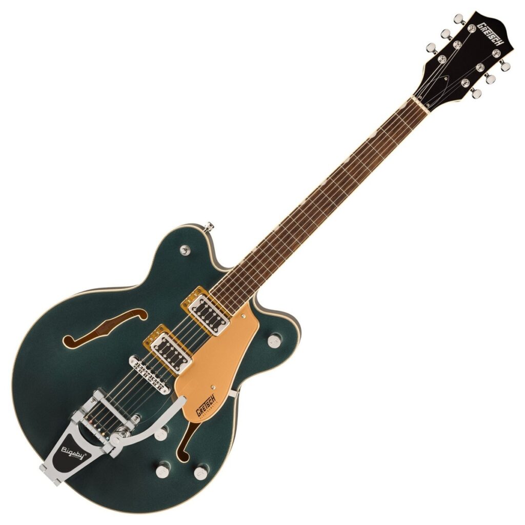 Gretsch G5622T Electromatic Centre Block with Bigsby Cadillac Green