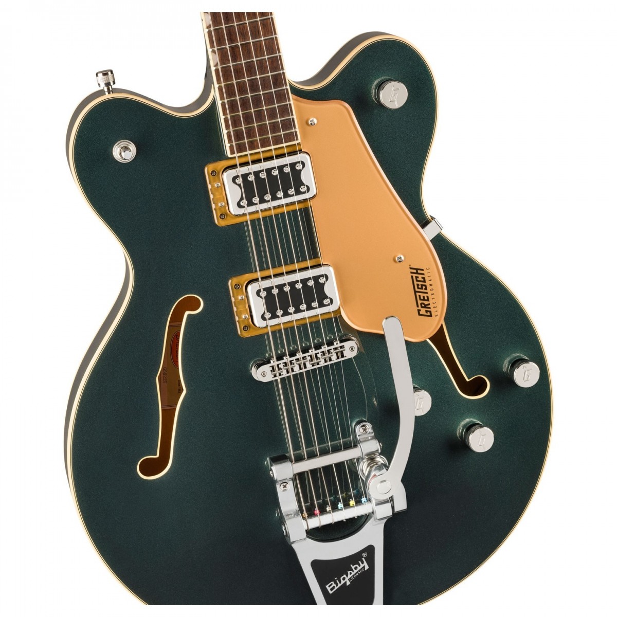 Gretsch G5622T Electromatic Centre Block with Bigsby Cadillac Green
