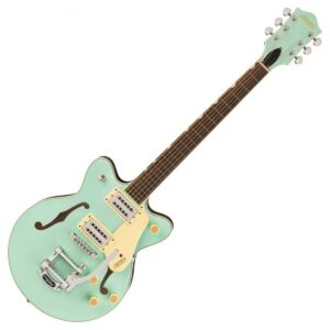 Gretsch Streamliner FSR Centre Block Jr. Double Cut Mint Metallic
