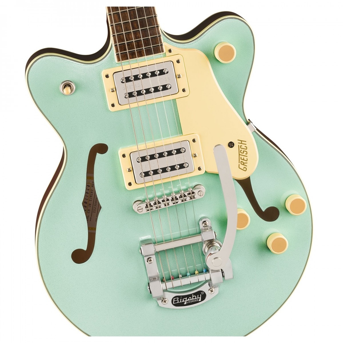 Gretsch Streamliner FSR Centre Block Jr. Double Cut Mint Metallic