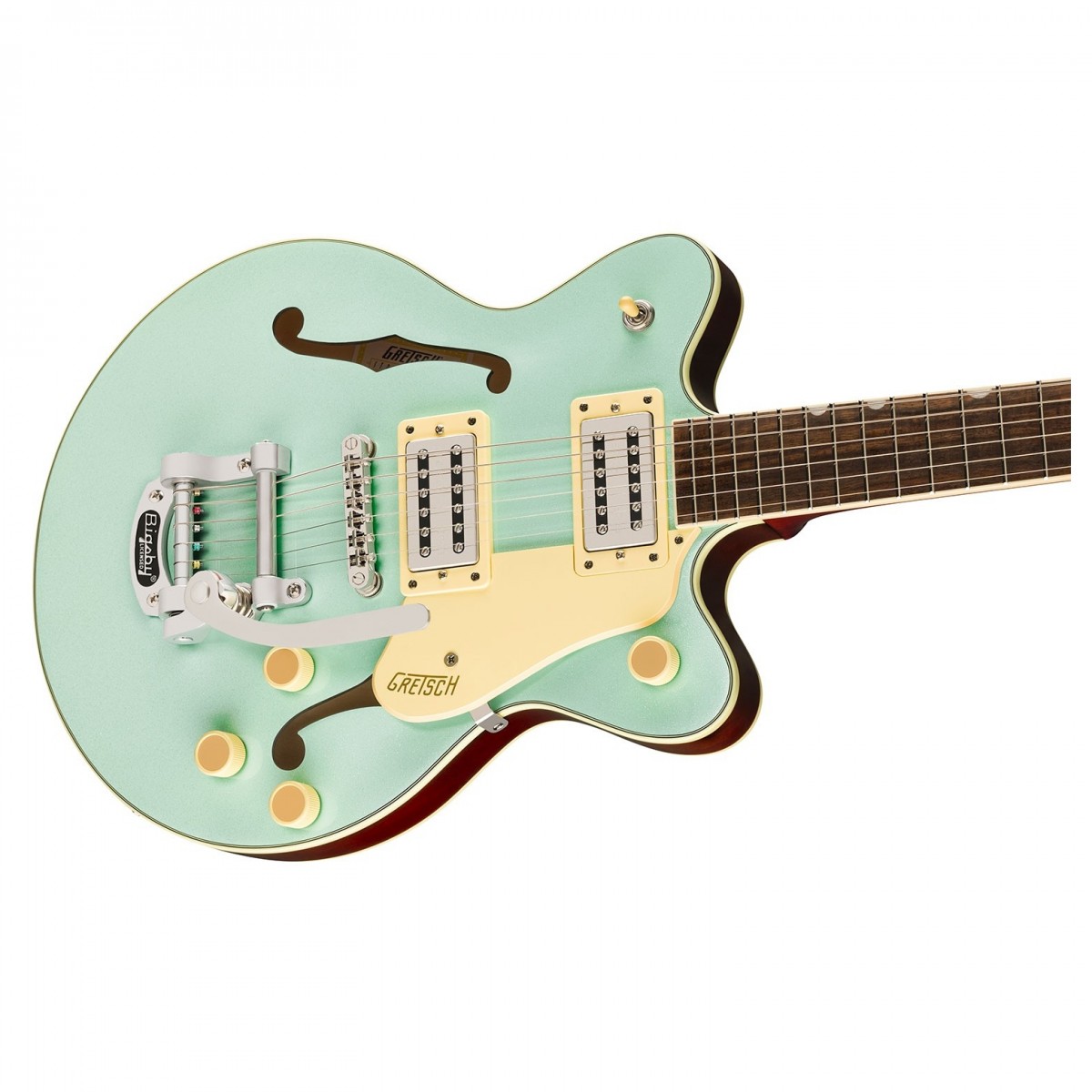 Gretsch Streamliner FSR Centre Block Jr. Double Cut Mint Metallic