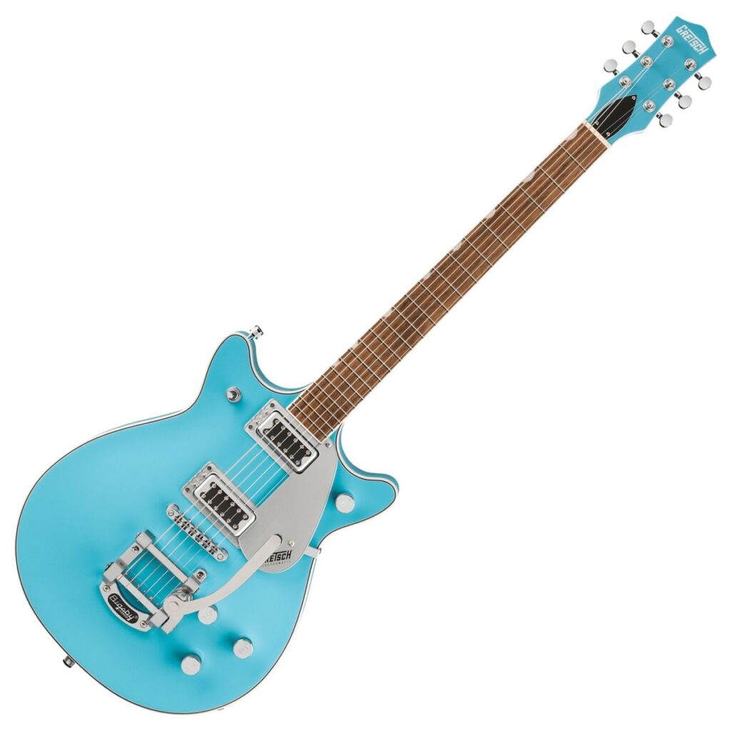 Gretsch G5232T Electromatic Double Jet FT with Bigsby Kailani Blue