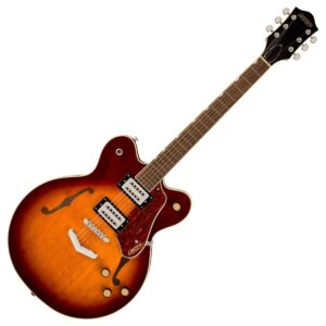 Gretsch G2622 Streamliner Center Block Double-Cut with V-Stoptail Forge Glow