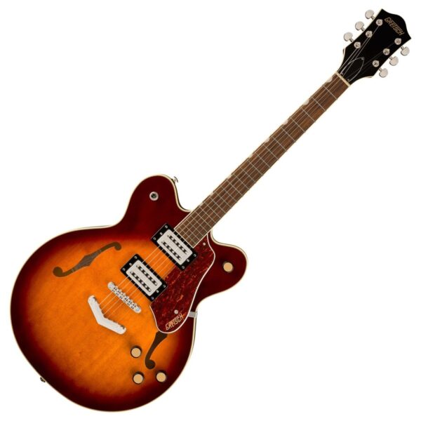Gretsch G2622 Streamliner Center Block Double-Cut with V-Stoptail Forge Glow